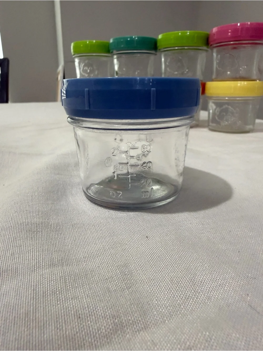 Keababies glass food containers
